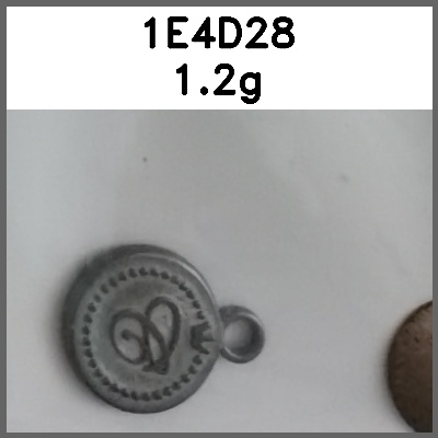 挂件_刻花_圆形_刻字图片