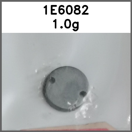 标牌_平面_光面_两孔_圆形_刻字图片