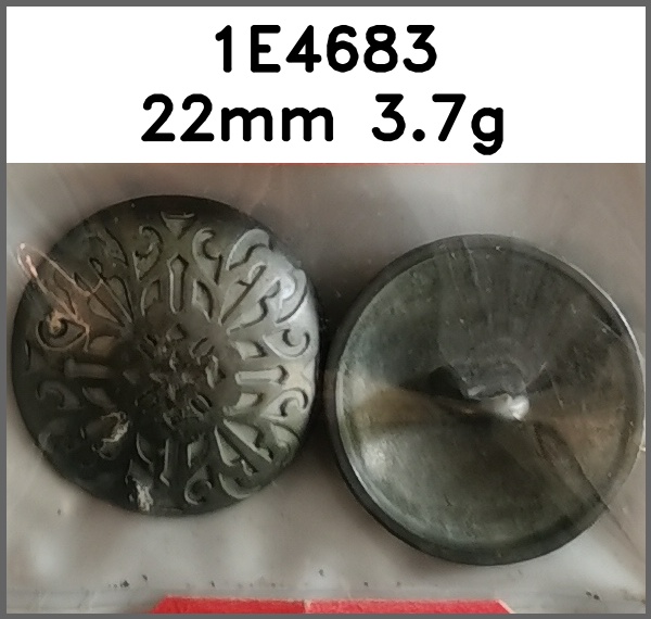 蘑菇扣_刻花图片