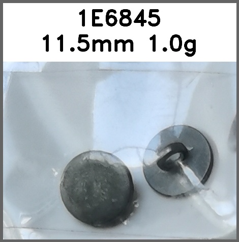 蘑菇扣_O脚_U脚_凸面_平面图片