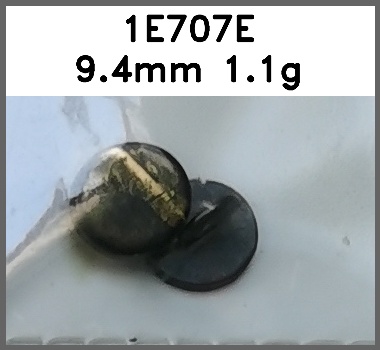 蘑菇扣_O脚_凸面_平面图片