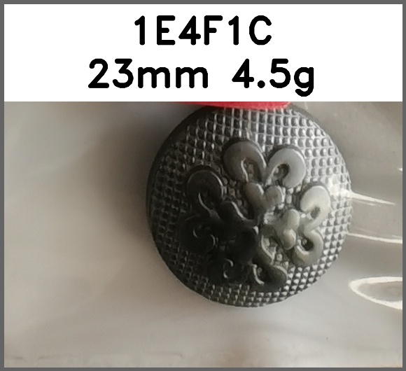 蘑菇扣_刻花图片