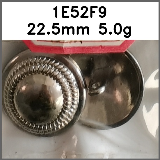 蘑菇扣_凸面_刻花图片