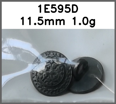 蘑菇扣_O脚_刻花图片