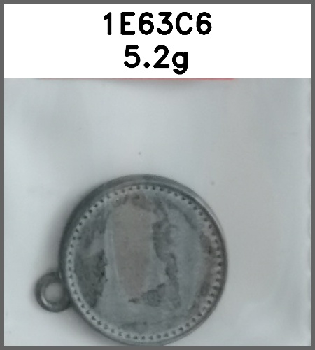 挂件_单孔_圆形图片