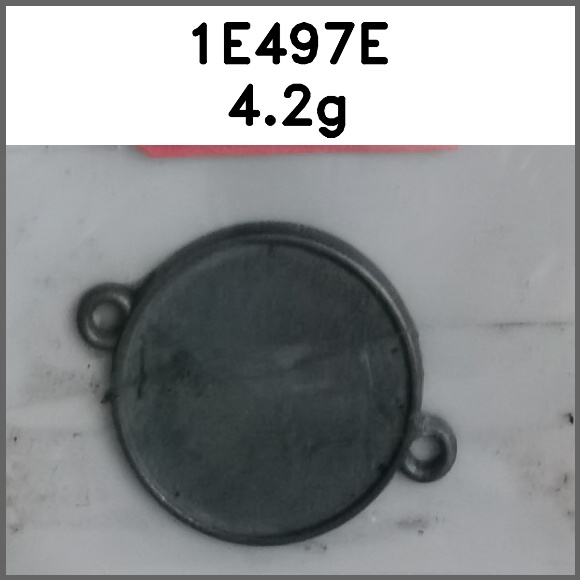 标牌_滴塑_两孔_圆形图片