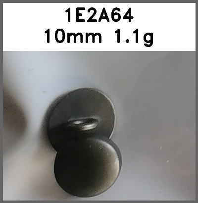 蘑菇扣_O脚_微凸面图片