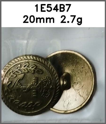 蘑菇扣_铁锚_刻花图片