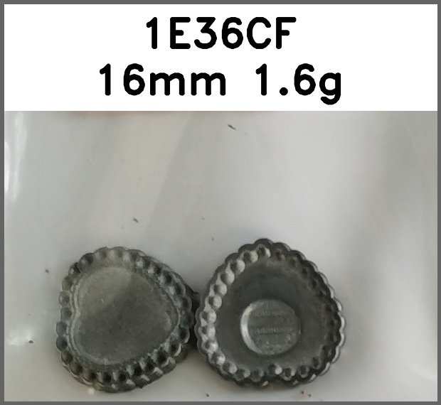 蘑菇扣_心形_粘钻图片