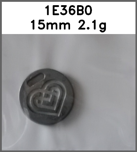 标牌_刻花_单孔_圆形图片