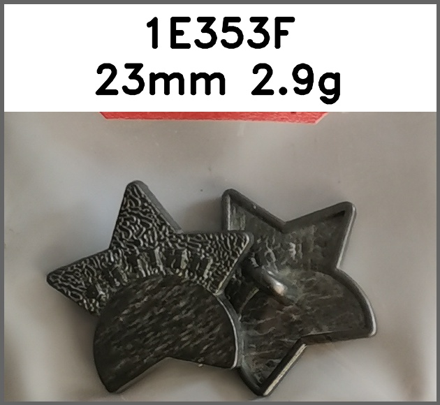 蘑菇扣_五角星_刻字图片