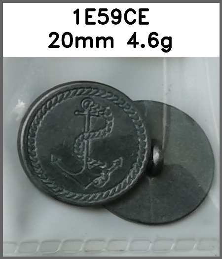 蘑菇扣_O脚_铁锚图片