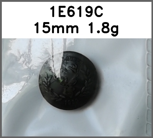 蘑菇扣_鹿头_刻花图片