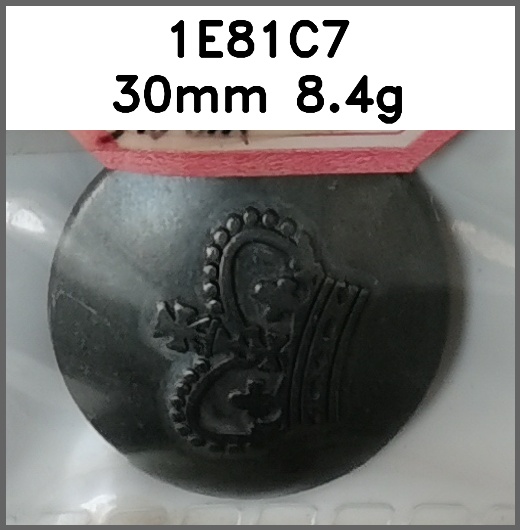 蘑菇扣_凸面图片