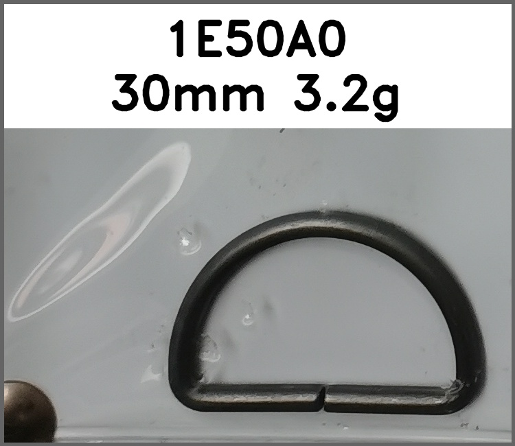 D形环_圆杆_开口图片