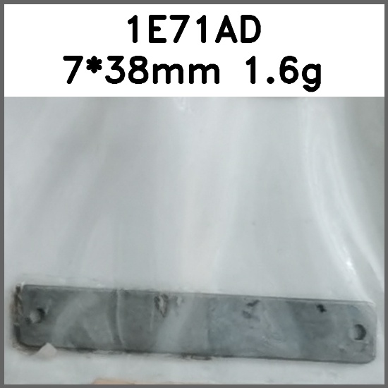 标牌_光面_两孔图片