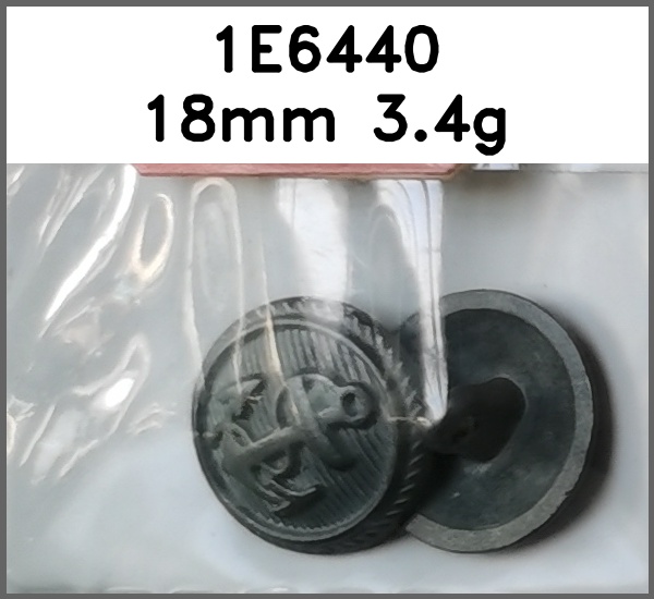 蘑菇扣_铁锚_刻花图片