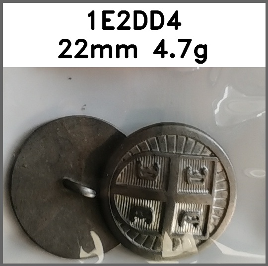 蘑菇扣_O脚_刻花图片