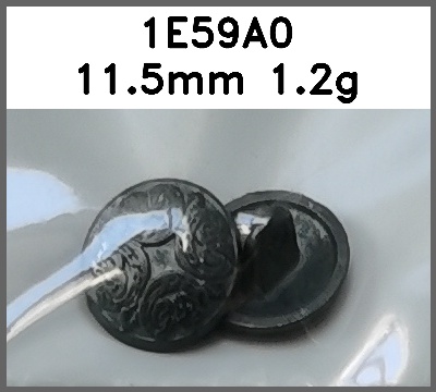 蘑菇扣_刻花图片