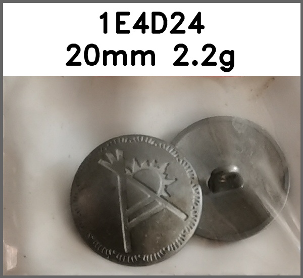 蘑菇扣_刻花图片