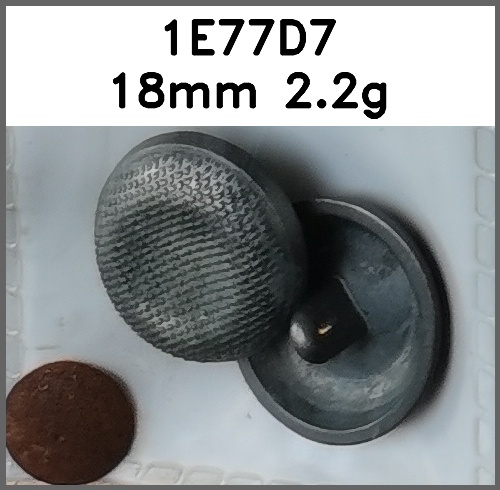 蘑菇扣_凹面_网格图片