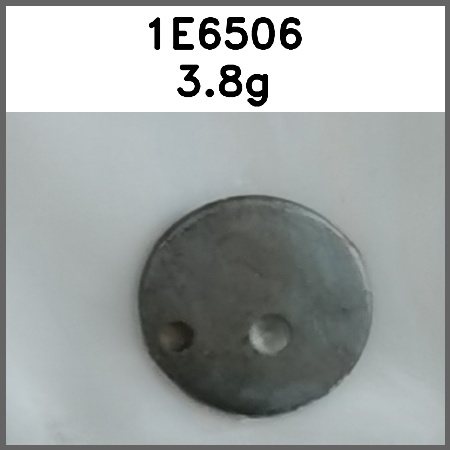 标牌_粘钻_单孔_圆形图片