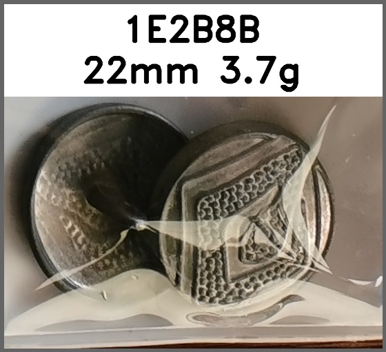 蘑菇扣_刻花图片