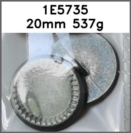 蘑菇扣_O脚_条纹_刻花图片