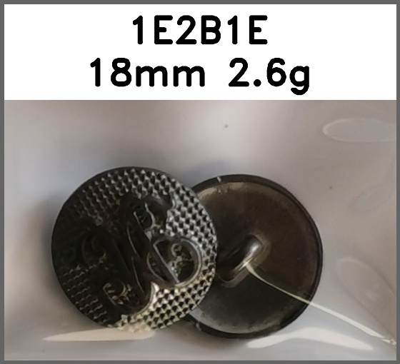 蘑菇扣_刻花图片