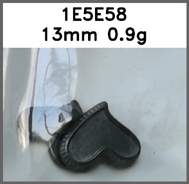 蘑菇扣_O脚_U脚_心形_滴塑图片