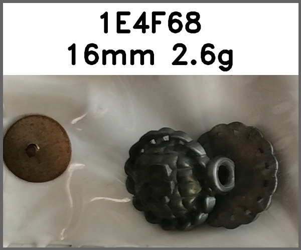 蘑菇扣_O脚_刻花图片