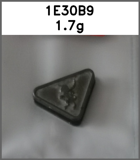 标牌_三角形_滴塑_垫片图片