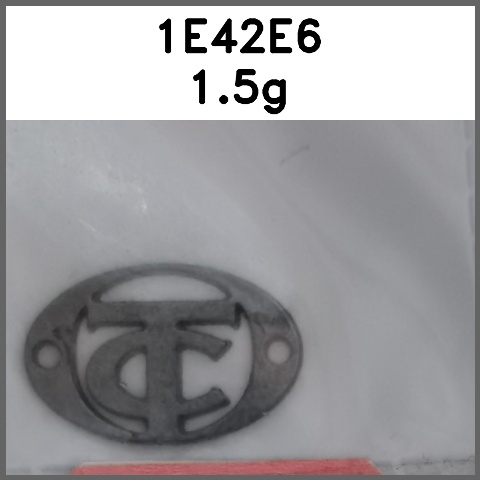 标牌_镂空_两孔_字母图片