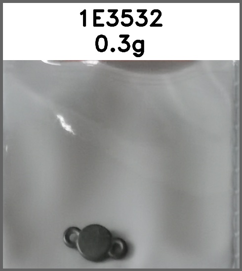 标牌_光面_两孔图片