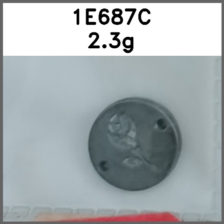 标牌_刻花_单孔_两孔_圆形图片