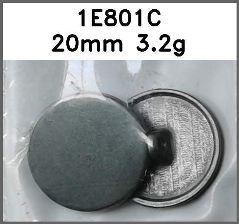 蘑菇扣_凸面_平面图片