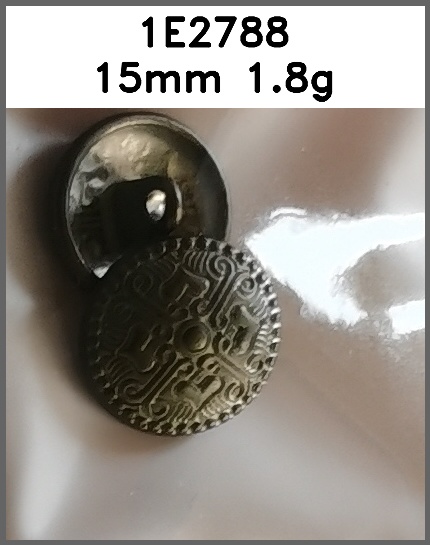 蘑菇扣_刻花图片