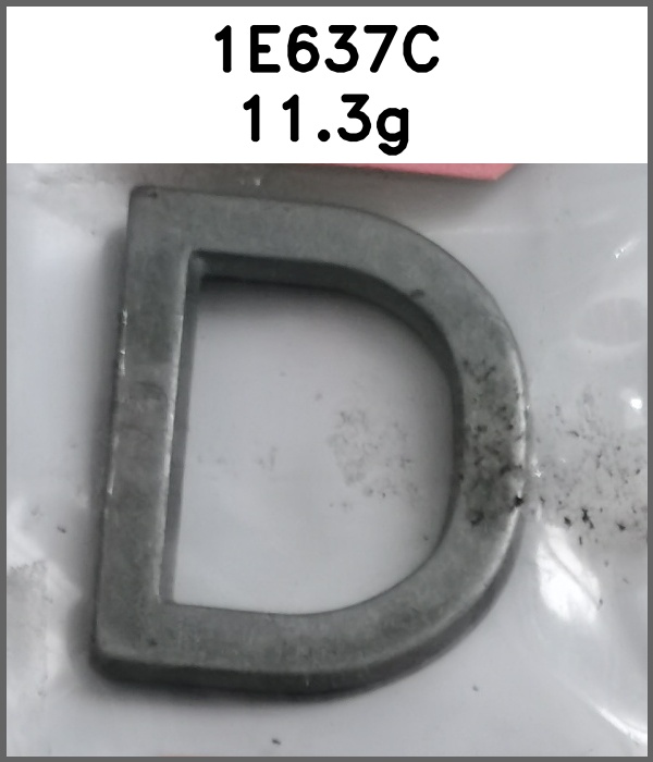 标牌_D字_垫片图片