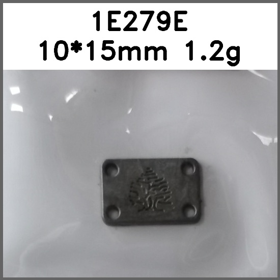 标牌_刻花_四孔图片