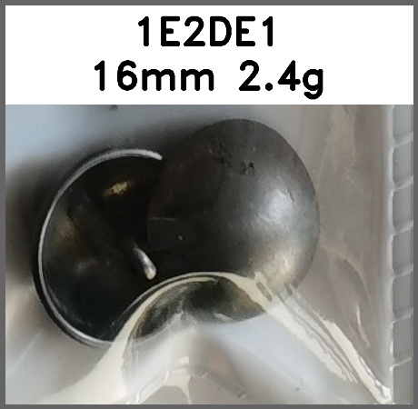 蘑菇扣_凸面图片