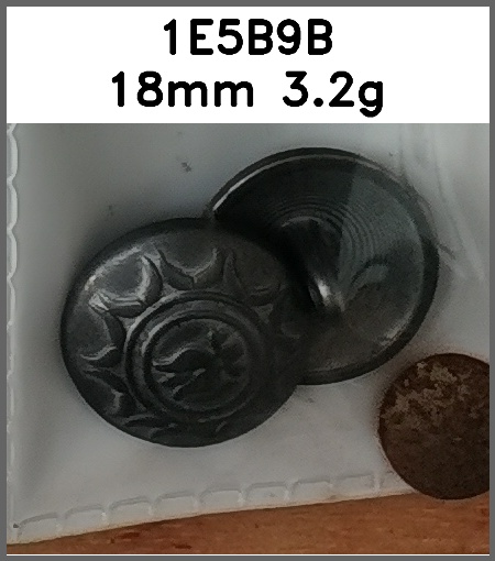 蘑菇扣_刻花图片