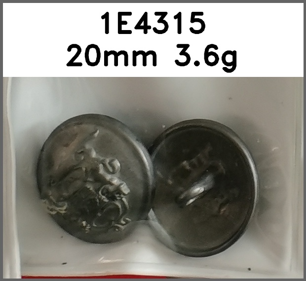 蘑菇扣_双狮_刻花图片