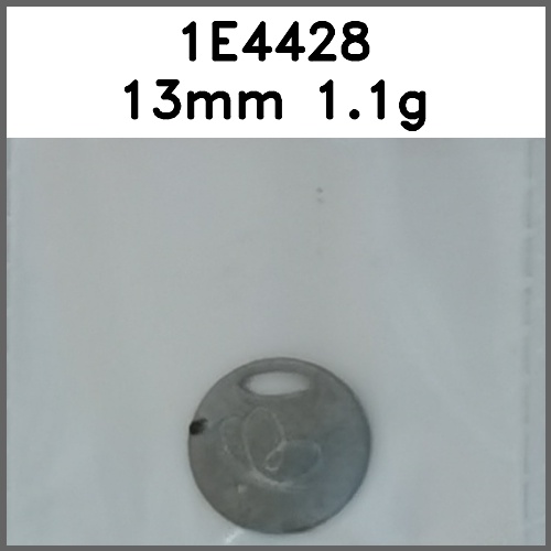 标牌_刻花_单孔_圆形_刻字图片