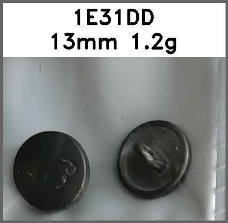 蘑菇扣_微凸面_刻花图片