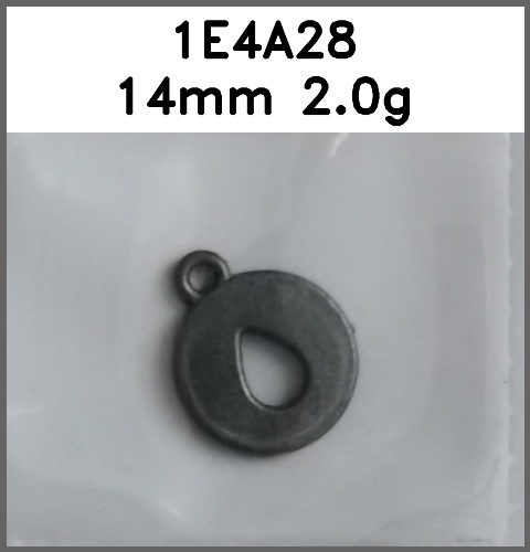 挂件_单孔_圆形图片