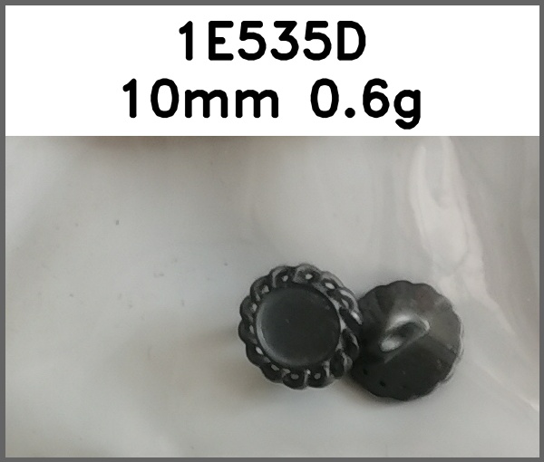 蘑菇扣_O脚_花边_粘钻图片