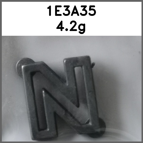 标牌_镂空_N字_垫片图片