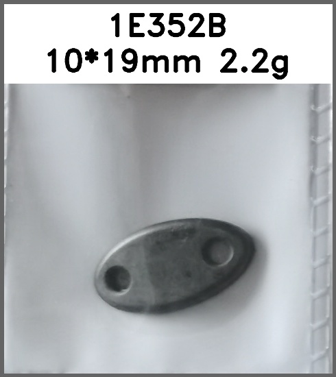 装饰件_中空_穿带_两孔图片