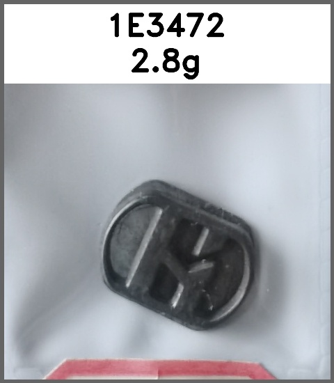 标牌_镂空_垫片_两孔图片