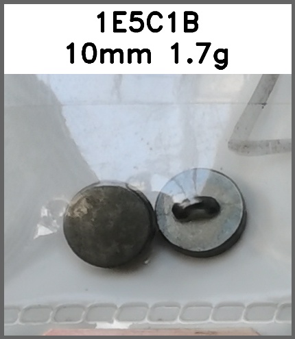 蘑菇扣_O脚_U脚_平面_厚图片